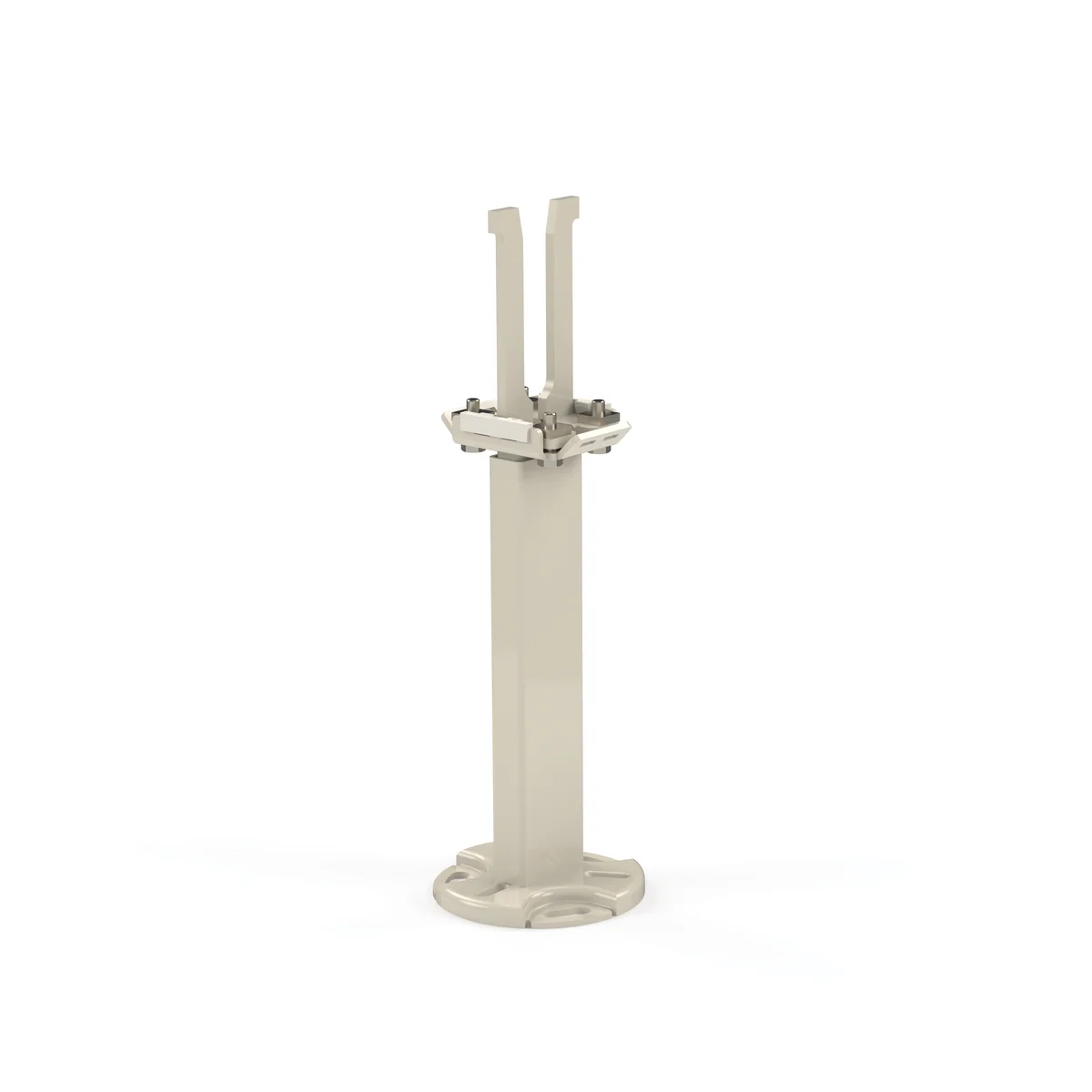 Henrad Witte voetconsole onafgewerkte vloer dun T20-21 henrad T168121