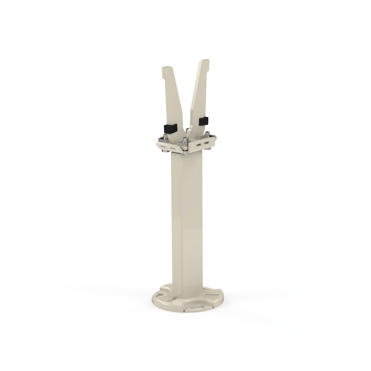 Henrad Witte voetconsole onafgewerkte vloer dun T22-44 henrad T168122