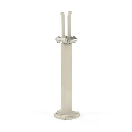 Henrad Witte voetconsole onafgewerkte vloer dik T20-21 henrad T168221