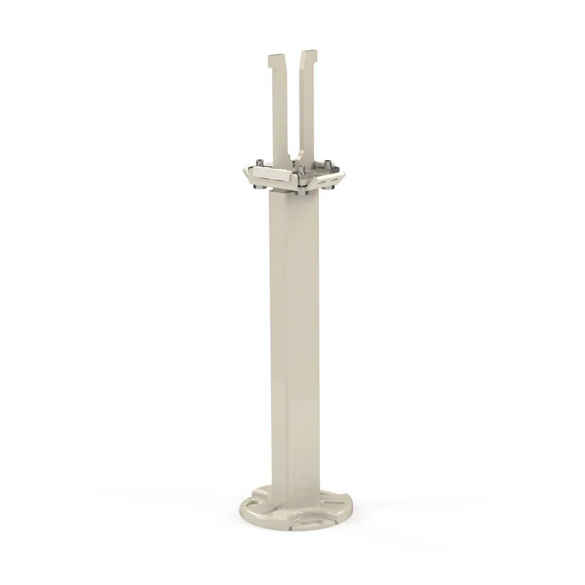 Henrad Witte voetconsole onafgewerkte vloer dik T20-21 henrad T168221