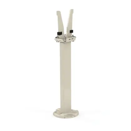 Henrad Witte voetconsole onafgewerkte vloer dik T22-44 henrad T168222