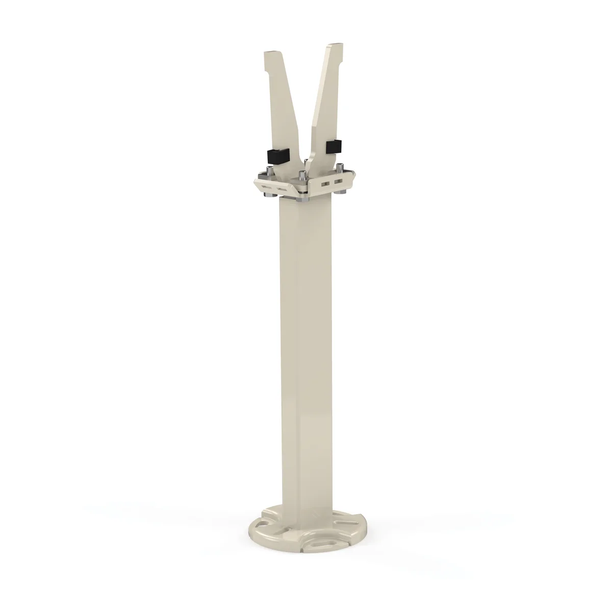 Henrad Witte voetconsole onafgewerkte vloer dik T22-44 henrad T168222