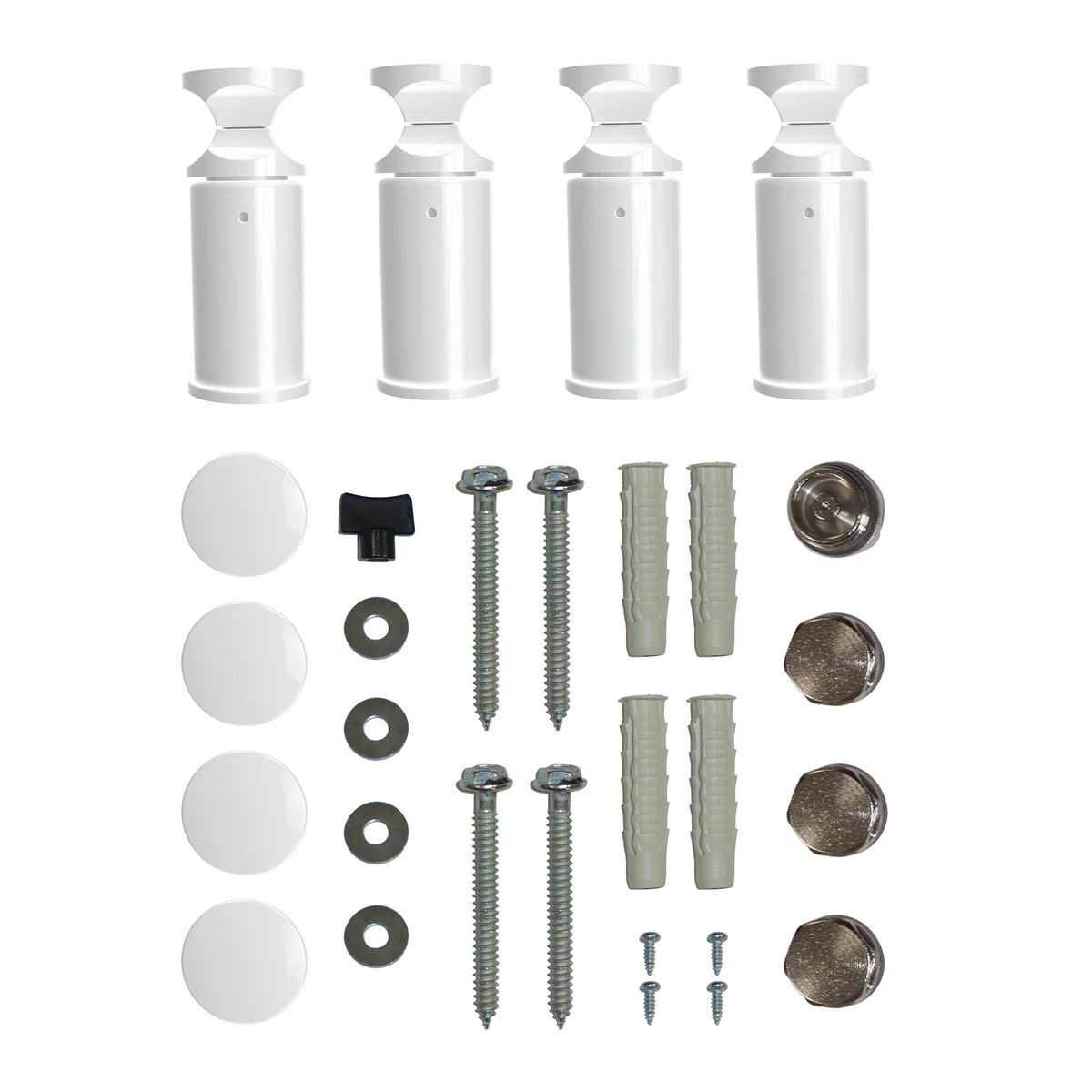 Henrad Ophangset wit henrad T2064