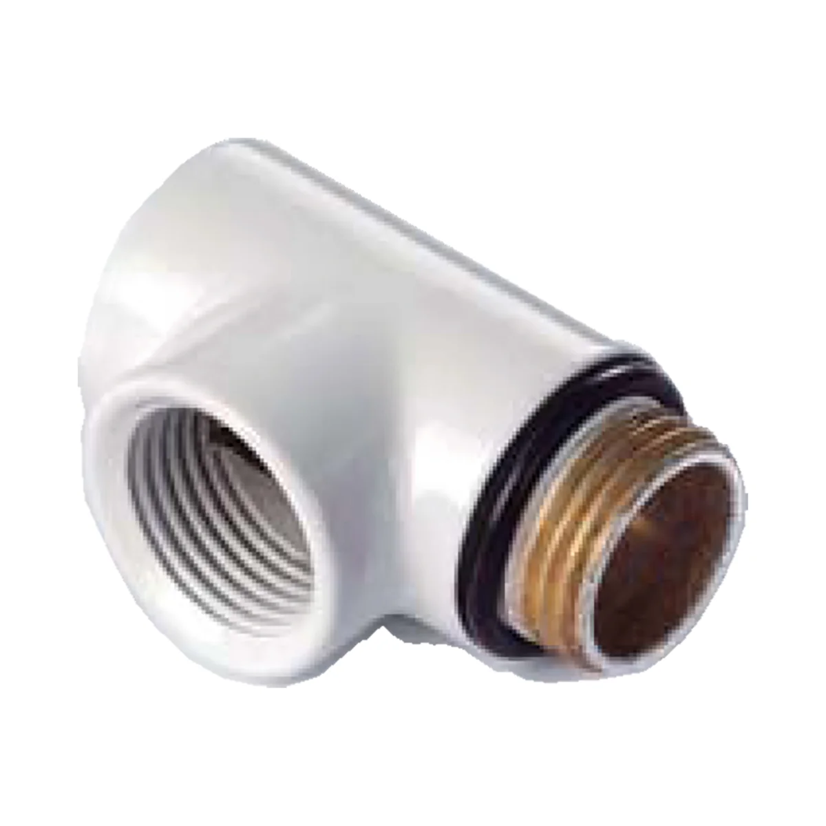 Henrad T-stuk voor verwarmingselement Henrad T2085