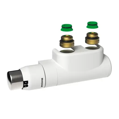 Henrad H-onderblok Henrad 3/4" ek 3/4" binnendraad haaks tweepijp T2123