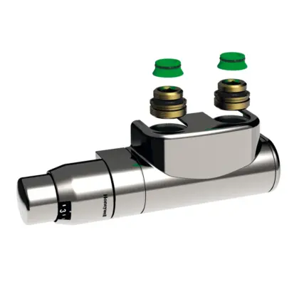 Henrad H-onderblok Henrad 3/4" ek 3/4" binnendraad haaks tweepijp T2124