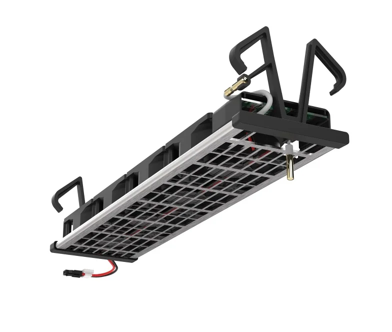 Henrad Convectorbooster Henrad Vent-O-Matic 900mm 9vent T220109