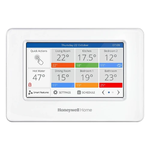Honeywell Home ATC938 EvoHome bedieningspaneel ATC938G4000