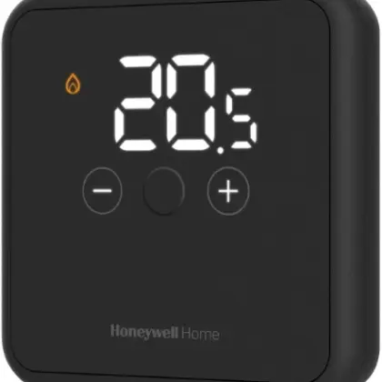 Honeywell Home DT40BT22 Honeywell Home DT4 digitale kamerthermostaat bedraad - aan/uit - Zwart