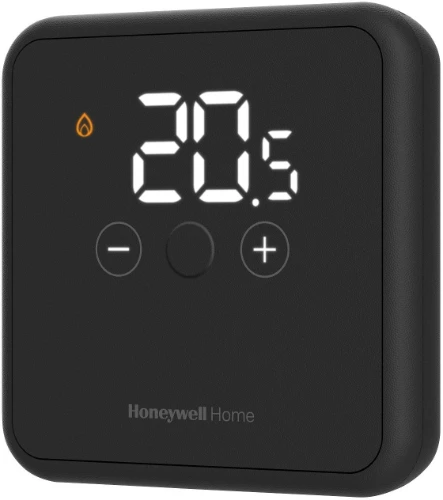 Honeywell Home DT4 digitale kamerthermostaat bedraad - aan/uit - Zwart DT40BT22