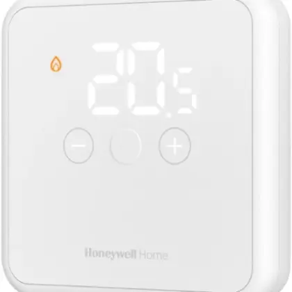 Honeywell Home DT40WT20 Honeywell Home DT4 digitale kamerthermostaat bedraad - aan/uit - Wit