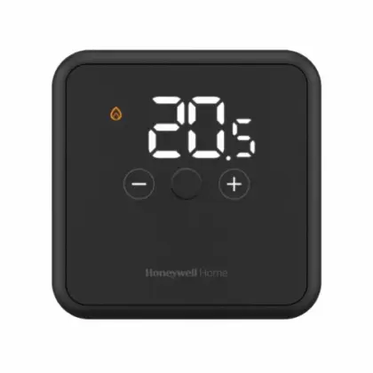 Honeywell Home DT41SPMBT32 Honeywell Home DT4M digitale kamerthermostaat bedraad - Modulerend Opentherm - Zwart