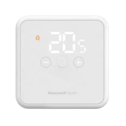 Honeywell Home DTS42WRFST20 Honeywell Home WSS DTS4 (spare) digitale rumtebediening draadloos voor EvoHome - Wit