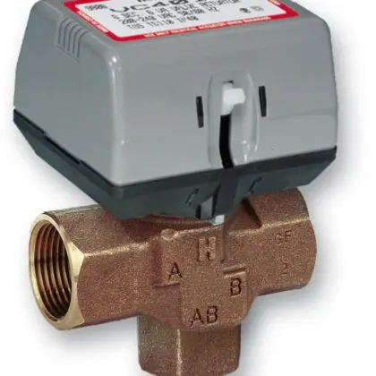 Honeywell Home Elektrisch driewegregelafsluiter Honeywell Home VC4613MH 230V AC 3/4" VC4613MH6000/U