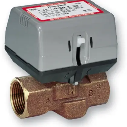Honeywell Home Gemotoriseerde 2-wegafsluiter 3/4 230V SPDT hulpcontact VC4613AJ1000/U