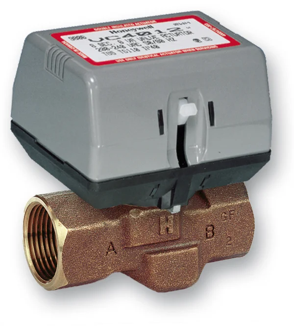 Honeywell Home Gemotoriseerde 2-wegafsluiter 3/4 230V SPDT hulpcontact VC4613AJ1000/U