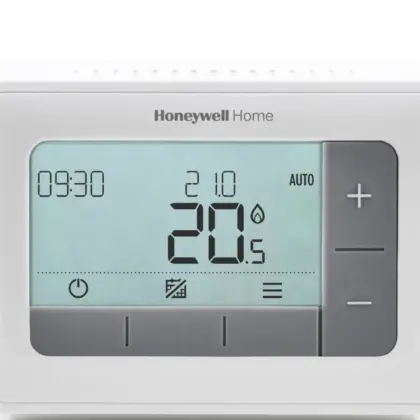 Honeywell Home Ruimteklokthermostaat Honeywell Home Chronotherm dag- of weekklok klasse IV T4 T4H110A1023