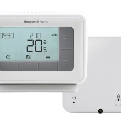 Honeywell Home Ruimteklokthermostaat Honeywell Home Chronotherm dag- of weekklok klasse V modulerend T4R Y4H910RF4004