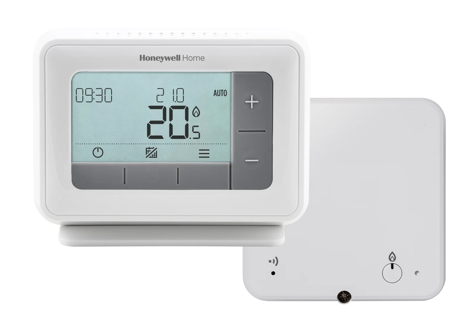 Honeywell Home Ruimteklokthermostaat Honeywell Home Chronotherm dag- of weekklok klasse V modulerend T4R Y4H910RF4004