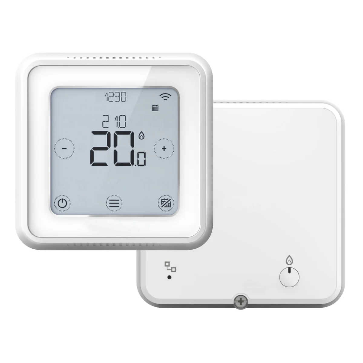 Honeywell Home Ruimteklokthermostaat Honeywell Home Lyric weekklok klasse V modulerend T6 Y6H910WF4032