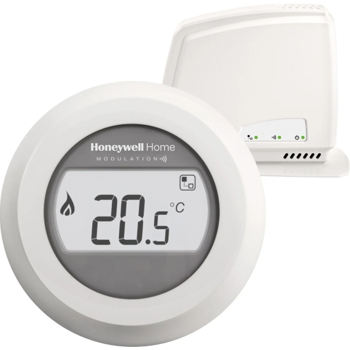 Honeywell Home Ruimteklokthermostaat Honeywell Home Round Connected weekklok klasse IV Y87RFC2032