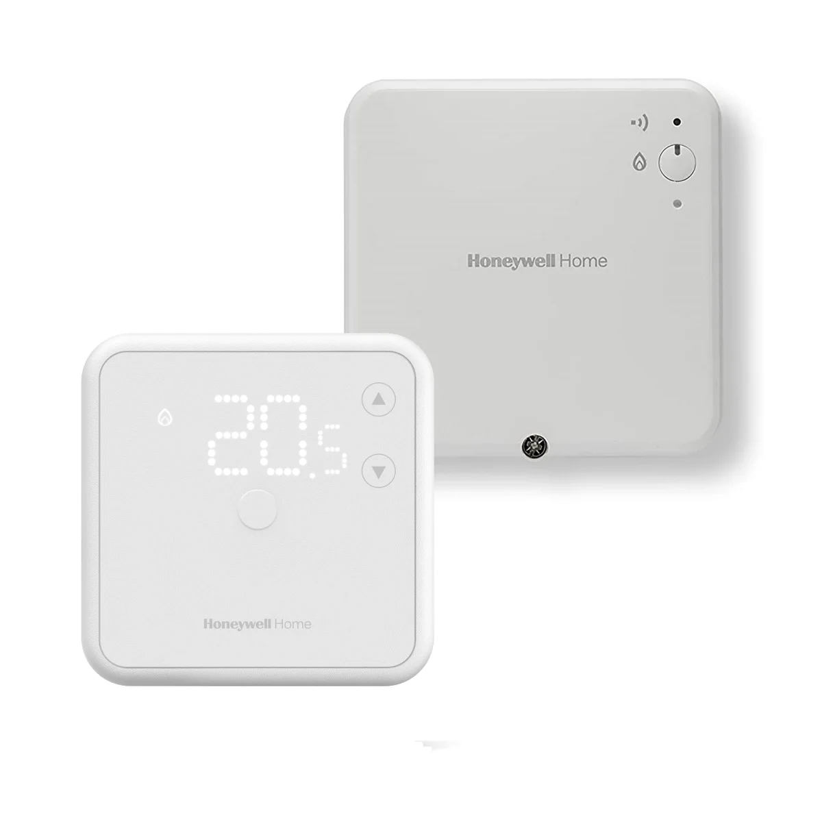 Honeywell Home Ruimtethermostaat Honeywell Home DT4R batterij klasse IV YT42WRFT20