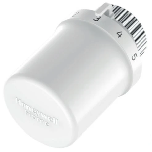 Honeywell Home Thera 6 thermostaatknop M30x1,5 - wit - vloeistofelement 1-28°C T3019W0