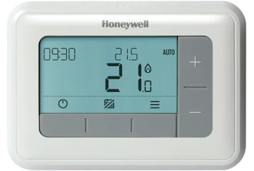 Honeywell Home T4M klokthermostaat met weekprogramma - OpenTherm - wit T4H310A3032