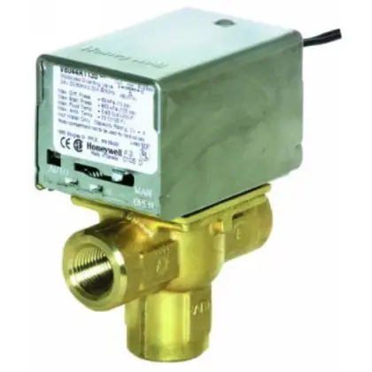 Honeywell Home V4044F1034/U Honeywell Home V4044 3-weg zoneventiel FF 4/4 x 4/4 - 230V - met hulpcontact