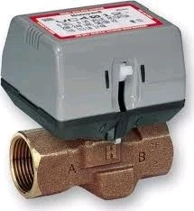 Honeywell Home VC4613AJ1000/U Honeywell Home VC 2-weg zoneventiel FF 3/4 x 3/4 - 230V - met hulpcontact