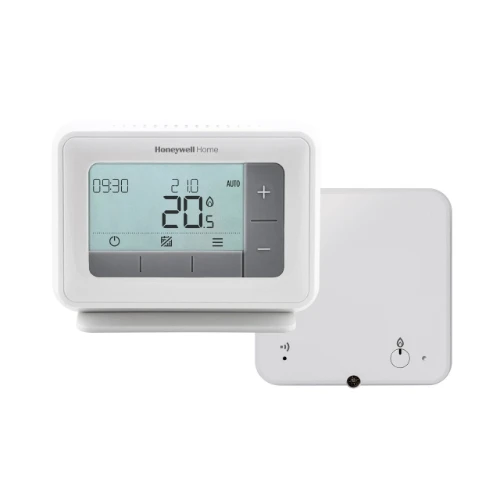 Honeywell Home T4R klokthermostaat met weekprogramma - draadloos - wit Y4H910RF4004