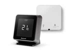 Honeywell Home Y6H910RW4013 Honeywell Home T6R klokthermostaat met weekprogramma - draadloos - wifi connect - smartphone app - zwart
