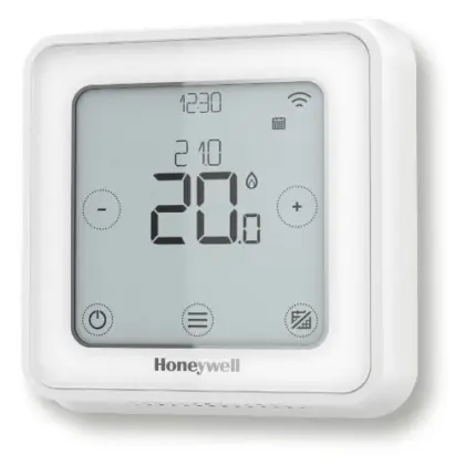Honeywell Home Y6H910WF4032 Honeywell Home T6 klokthermostaat met weekprogramma - wifi connect - smartphone app - wit
