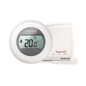 Honeywell Home Y87C2004 Honeywell Round Connect klokthermostaat - wit - modulation connected