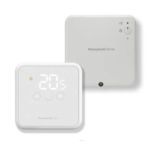 Honeywell Home DT4R digitale kamerthermostaat draadloos - aan/uit - Wit YT42WRFT20