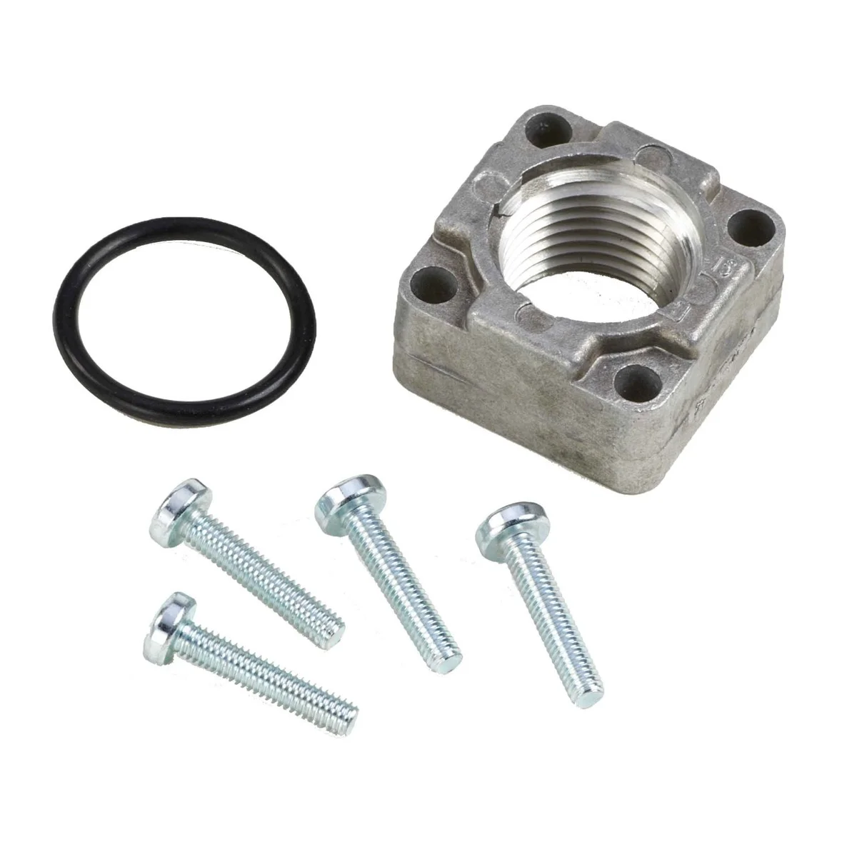 Honeywell Home Rechte aanbouwflens gasblok inc. o ring