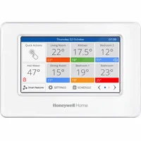 Honeywell Home Ruimteklokthermostaat Honeywell Home EVOHOME ATC938G4000