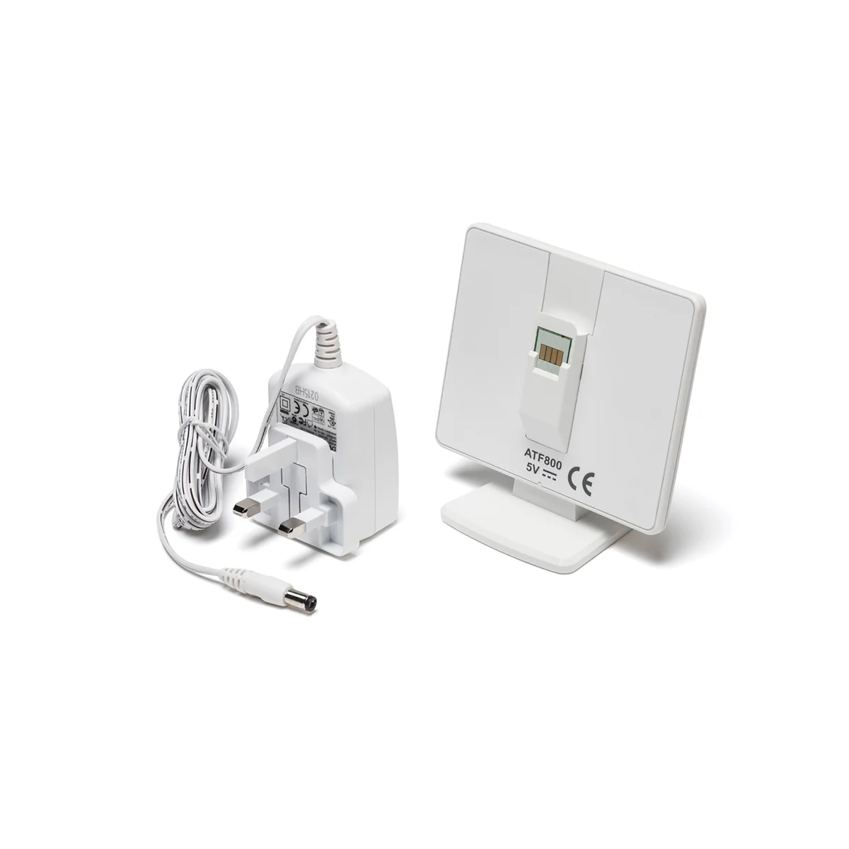 Honeywell Home Tafelstandaard voorzien van oplader + netsnoer honeywell home (ex ATF100) ATF800