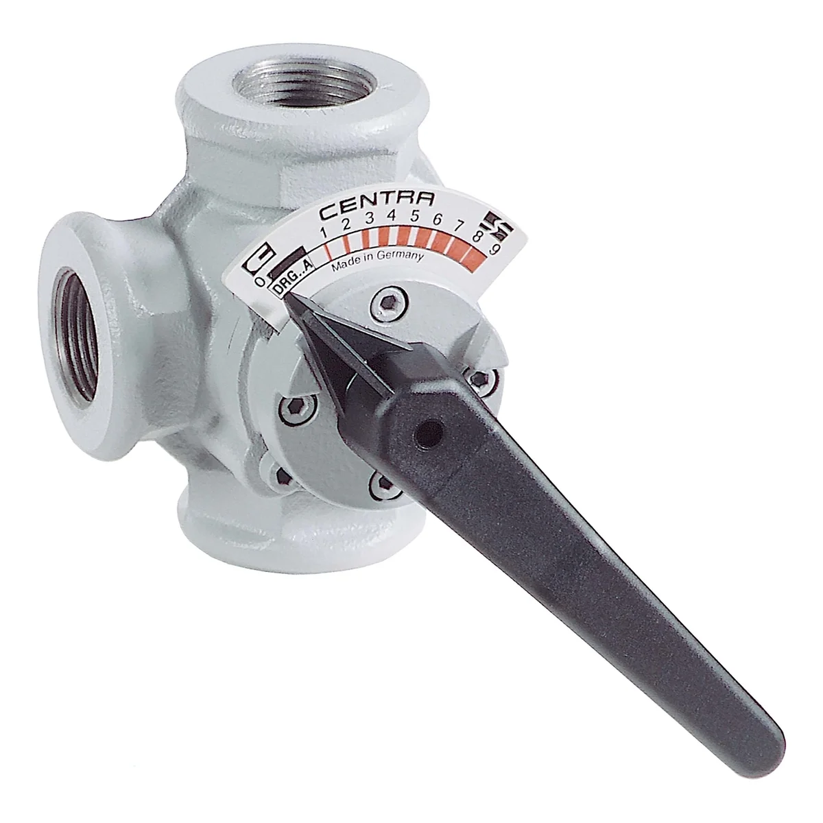 Honeywell Home Drieweg mengkraan draad PN6 DN32 kvs 16 honeywell home DR32GMLA