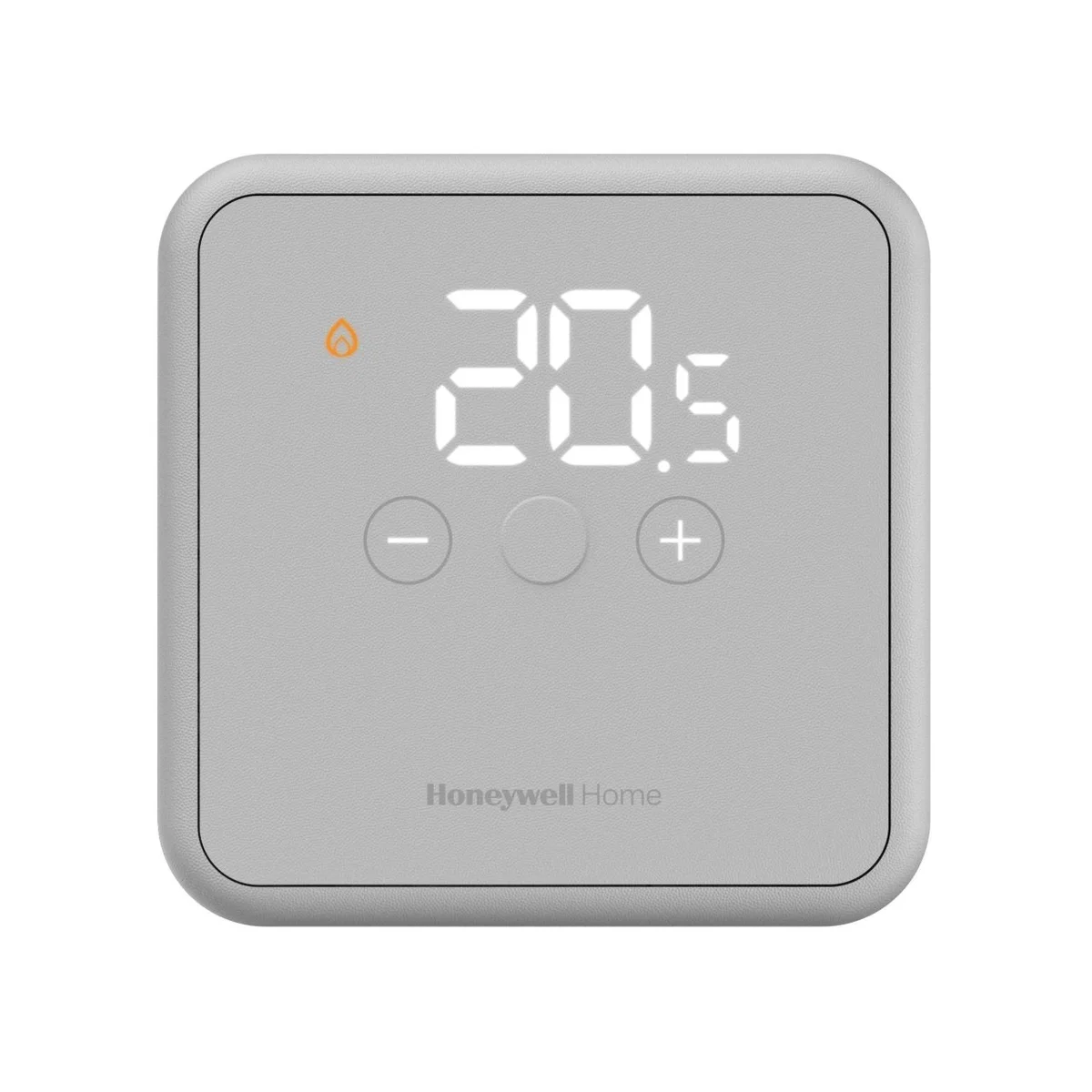 Honeywell Home DTS4 Digitale Kamerthermostaat draadloos - Grijs enkel ruimtebediening honeywell home DTS42GRFST21