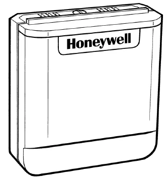 Honeywell Home Sensor op afstand voor bedrade T4/T6 (tot 50m) honeywell home F42010972001