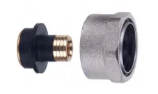 Honeywell Home Knelkoppeling Honeywell Home messing 16x2mm 3/4" geschikt voor:  kunststof FEG3/4PM16X2