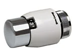 Honeywell Home Radiatorthermostaatknop Honeywell Home COMFORT Ultraline M30 x 1,5 wit/chroom 6-26°C T4021