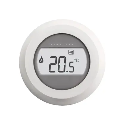 Honeywell Home Digitale thermostaat round modulation opentherm honeywell home T87M2036