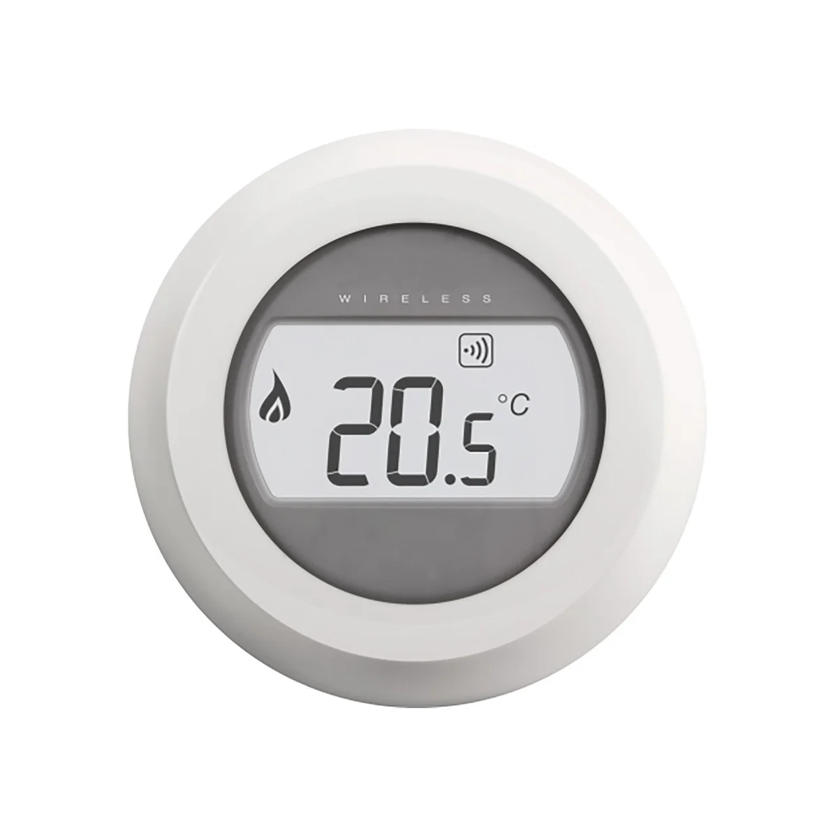 Honeywell Home Digitale thermostaat round modulation opentherm honeywell home T87M2036