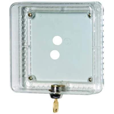 Honeywell Home Universeel transparant afdekkap 165x191x75mm honeywell home TG511A1000/U