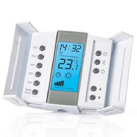 Honeywell Home Programmeerbare 230Vac kamerthermost. 7 DAGEN UFH STAT AF Pittway TH232-AF-230-OEM/U
