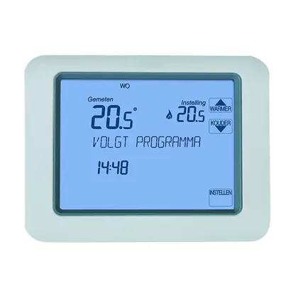 Honeywell Home Ruimteklokthermostaat Honeywell Home Chronotherm weekklok TH TH8200G1004