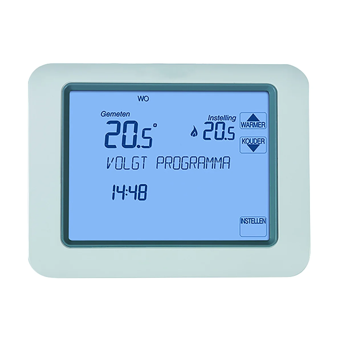 Honeywell Home Ruimteklokthermostaat Honeywell Home Chronotherm weekklok TH TH8200G1004