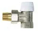 Honeywell Home Radiatorkraan Honeywell Home COMFORT haaks V2000 V2000EUB25